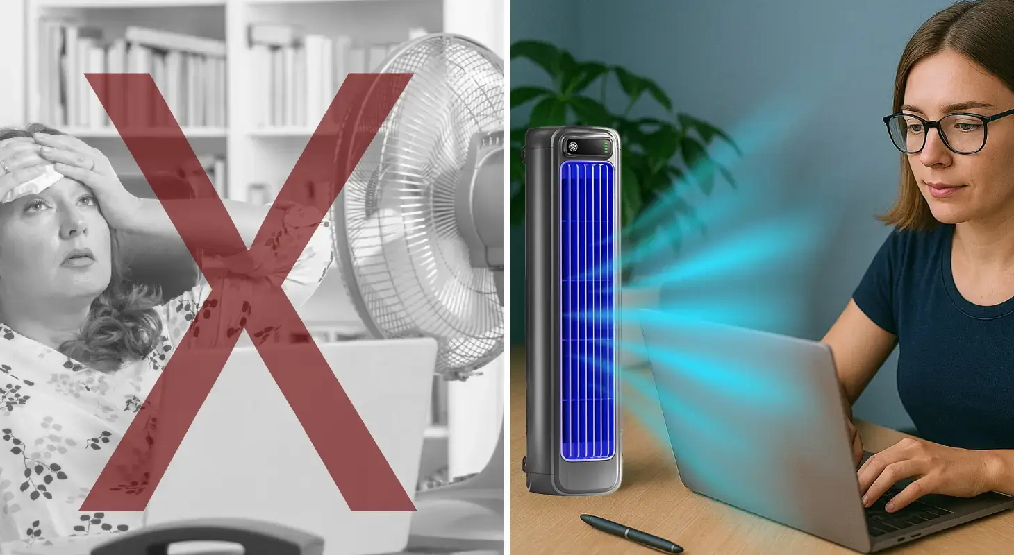 comparisonm between ac